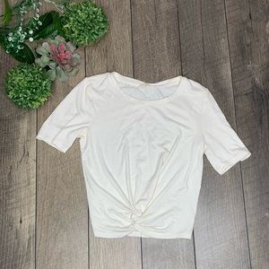 Knotted T-shirt